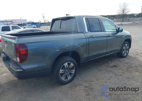 2019 Honda Ridgeline Rtl from USA, damaged, VIN 5FPYK3F55KB044914